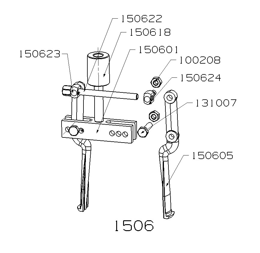 EXTRACTOR INTERIORES FORZA SERIE 1500